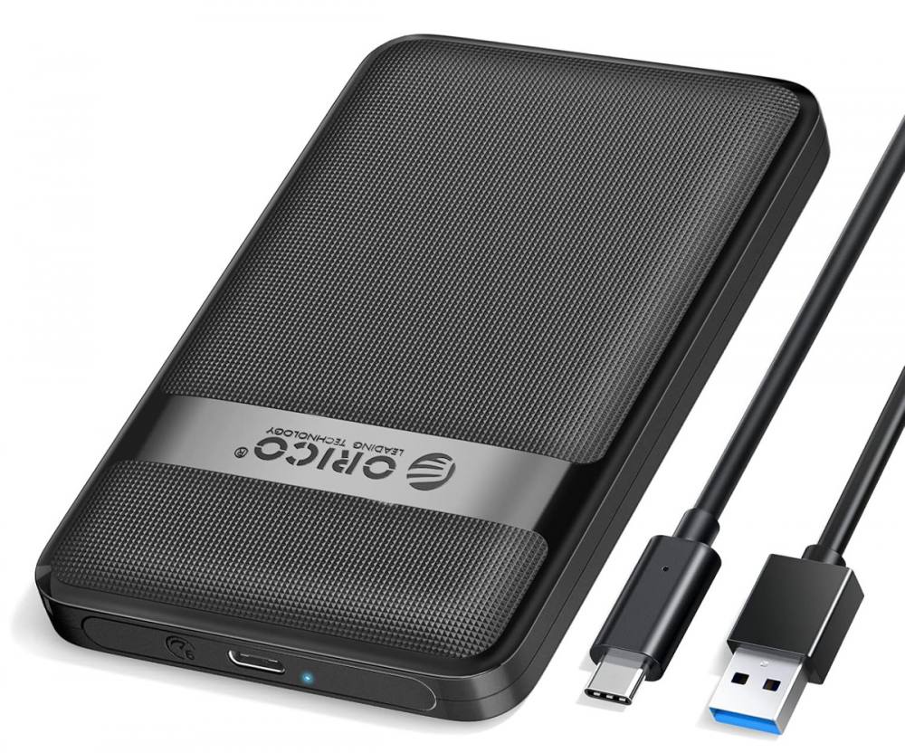 ORICO θήκη για 2.5" SATA HDD/SSD 2577C3-V1, 6Gbps, μαύρη