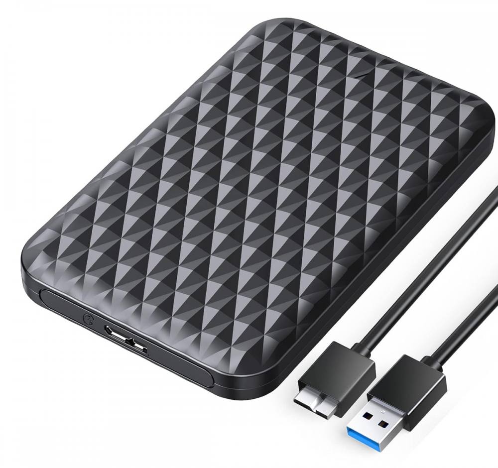 ORICO θήκη για 2.5" SATA HDD/SSD 2520U3-V1, 5Gbps, μαύρη