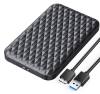 ORICO θήκη για 2.5" SATA HDD/SSD 2520U3-V1, 5Gbps, μαύρη