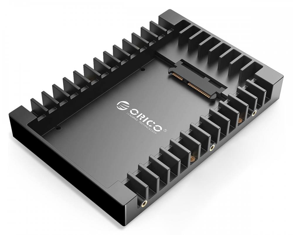ORICO tray 3.5" για 2.5" HDD/SSD 1125SS-V1, 6Gbps, μαύρο
