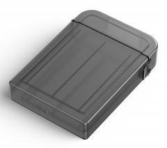 ORICO θήκη προστασίας για 2x 2.5" HDD PPH25, γκρι/διάφανη