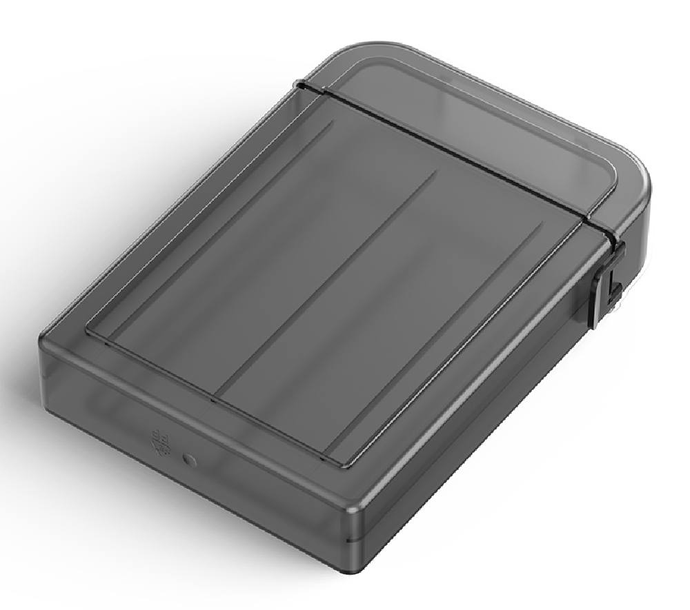 ORICO θήκη προστασίας για 2x 2.5" HDD PPH25, γκρι/διάφανη