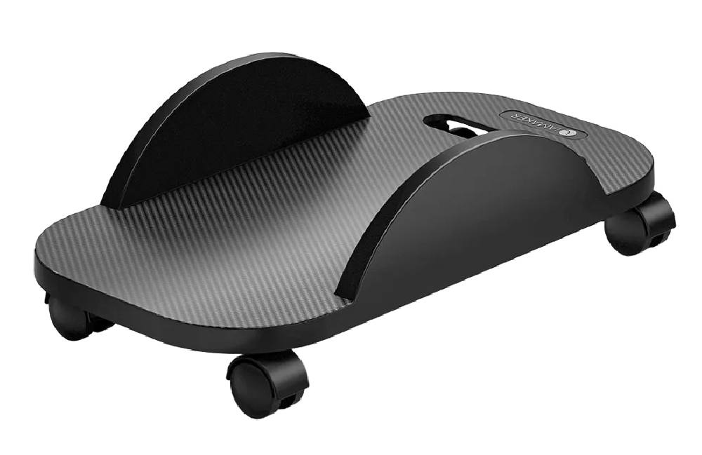 IAMAKER βάση PC DND2 με ροδάκια, universal, 22x47cm, μαύρη