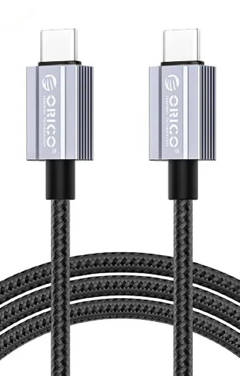 ORICO καλώδιο USB-C GQA60, 60W, 480Mbps, 1m, μαύρο