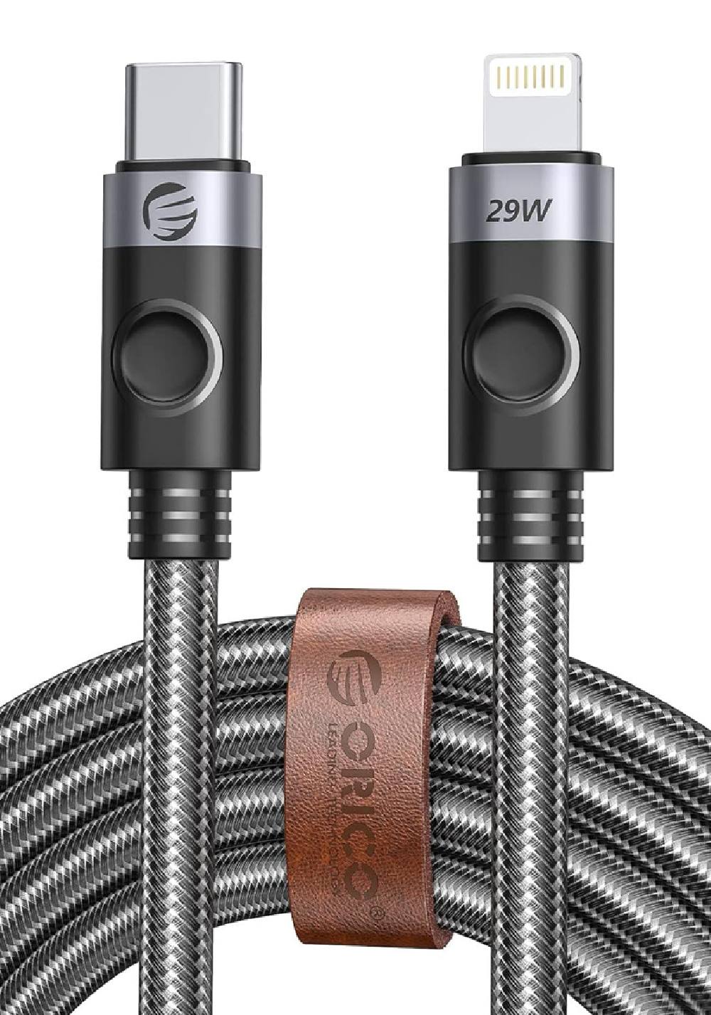 ORICO καλώδιο Lightning σε USB-C C2L, 29W, 480Mbps, 1m, μαύρο