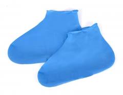 Αδιάβροχα καλύμματα παπουτσιών BQ41G, σιλικόνης, 41-47 μέγεθος, μπλε