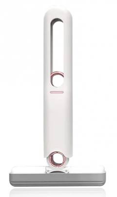 Βούρτσα καθαρισμού με σφουγγάρι DA177 με σύστημα στύψης, 29cm, λευκή-γκρι