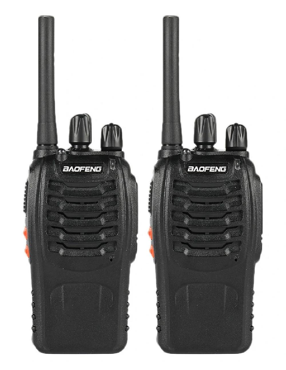 BAOFENG σετ ασύρματοι πομποδέκτες BF-88E, PMR, 0.5W, μαύρο, 2τμχ