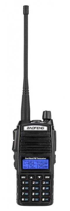 BAOFENG ασύρματος πομποδέκτης UV-82, VHF/UHF, 8W, μαύρος