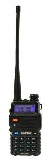 BAOFENG ασύρματος πομποδέκτης UV-5R, VHF/UHF, 5W, μαύρος