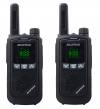 BAOFENG σετ ασύρματοι πομποδέκτες BF-T17, PMR, 0.5W, μαύρο, 2τμχ