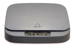 HOME USE ανταλλακτικό καπάκι για κάδο απορριμμάτων HUH-0190, γκρι