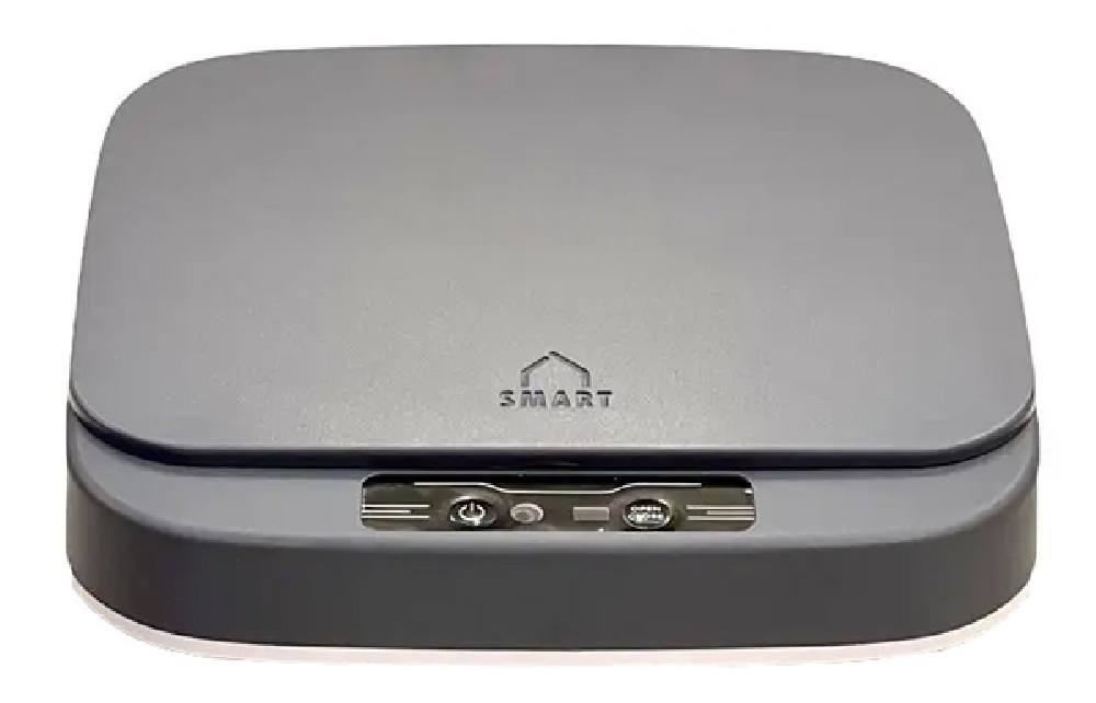 HOME USE ανταλλακτικό καπάκι για κάδο απορριμμάτων HUH-0190, γκρι