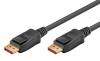 GOOBAY καλώδιο DisplayPort 74760, 16K/60Hz, 80 Gbps, 1m, μαύρο
