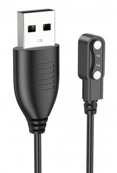 ZEBLAZE USB καλώδιο φόρτισης για smartwatch Btalk Plus, μαύρο