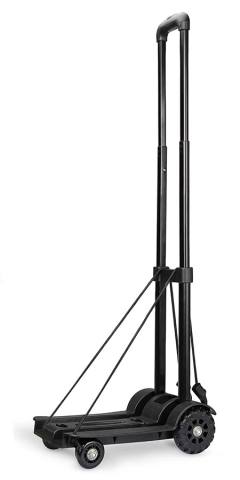 HOME USE καρότσι μεταφοράς φορτίων HUH-0244, πτυσσόμενο, έως 50kg, μαύρο
