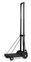 HOME USE καρότσι μεταφοράς φορτίων HUH-0244, πτυσσόμενο, έως 50kg, μαύρο