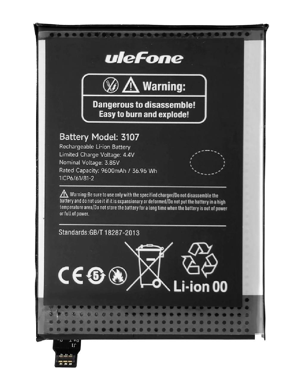 ULEFONE μπαταρία για smartphone Armor 21