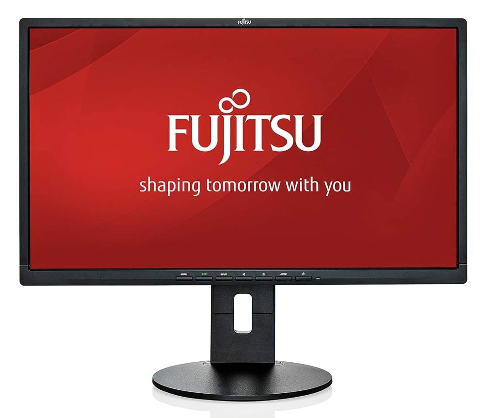 FUJITSU used οθόνη B24-8 TS IPS LED, 23.8", 1920x1080, VGA/DVI, Grade B