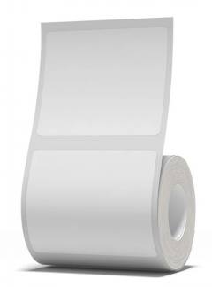 NIIMBOT ρολό θερμικών αυτοκόλλητων ετικετών T50X40-180-WH, 50x40mm, 180 ετικέτες, λευκό