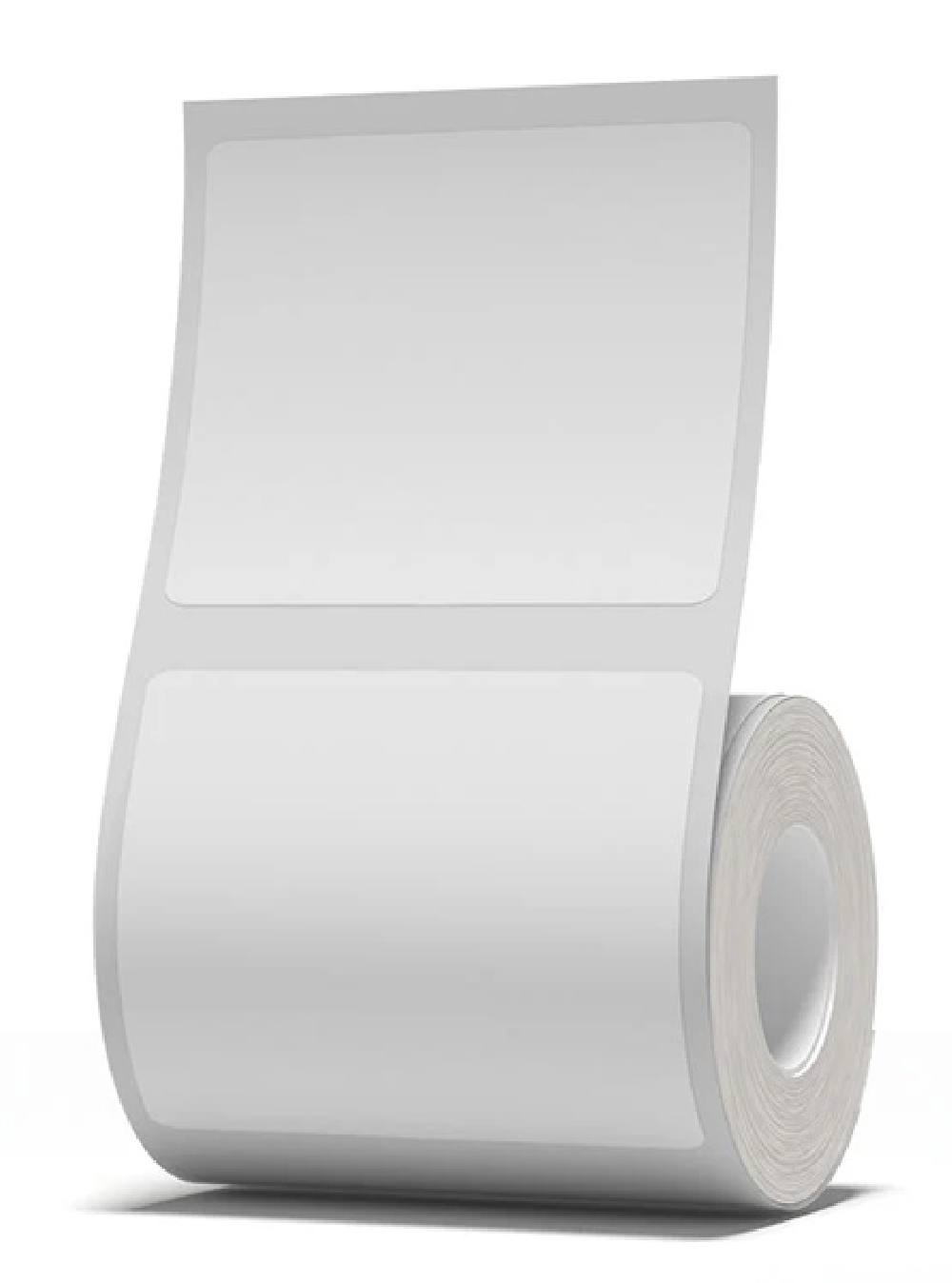 NIIMBOT ρολό θερμικών αυτοκόλλητων ετικετών T50X40-180-WH, 50x40mm, 180 ετικέτες, λευκό