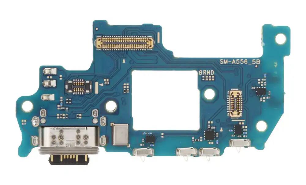 Ανταλλακτική πλακέτα φόρτισης SPSAMA55-001 για Samsung Galaxy A55