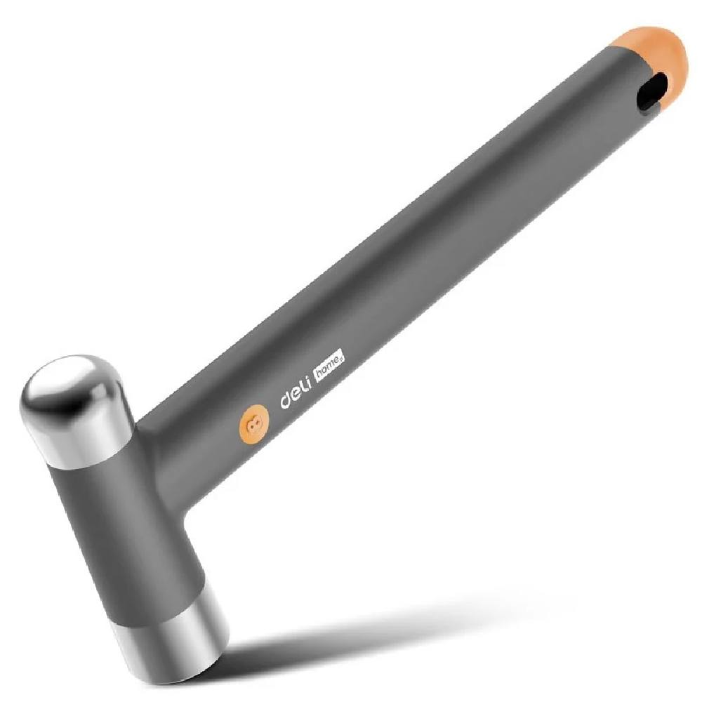 DELI σφυρί μπάλας HT7008C με αντιολισθητική λαβή, 250gr, 245mm