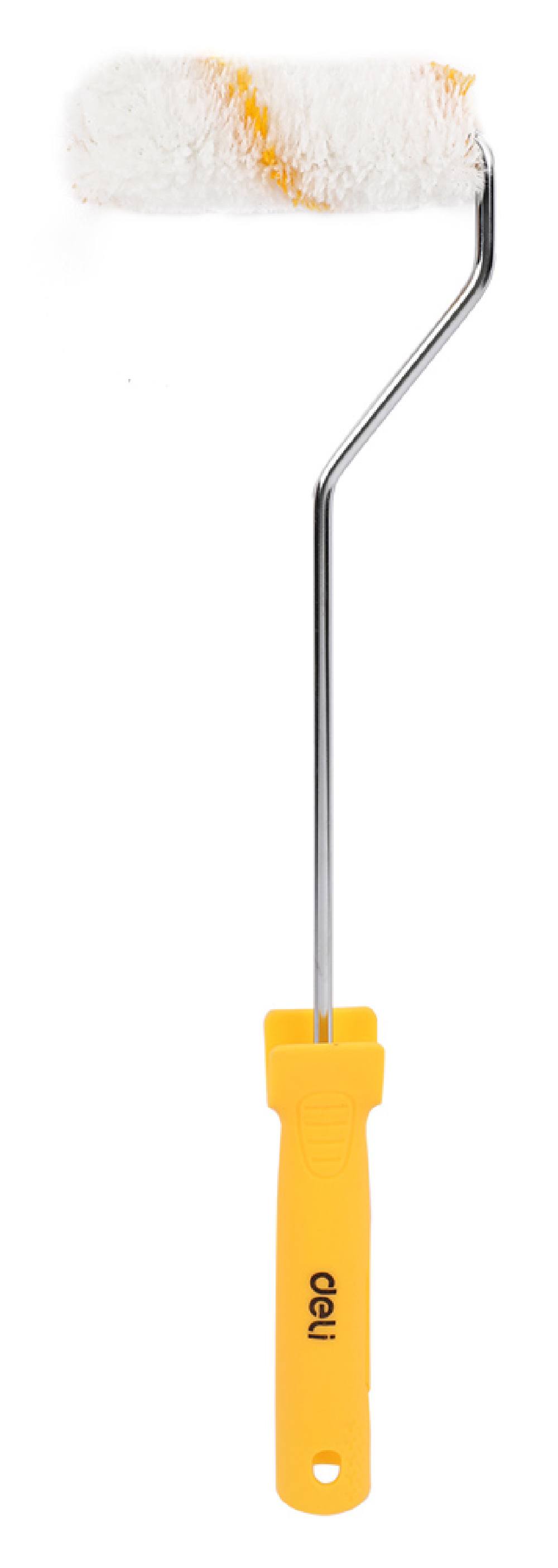 DELI μίνι ρολό βαφής τοίχου DL509514 με λαβή, ακρυλικό, 12mm, 100mm