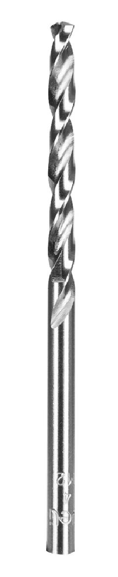 DELI σετ τρυπάνια DL16040G για μέταλλο, M2 HSS, 4x75mm, 10τμχ