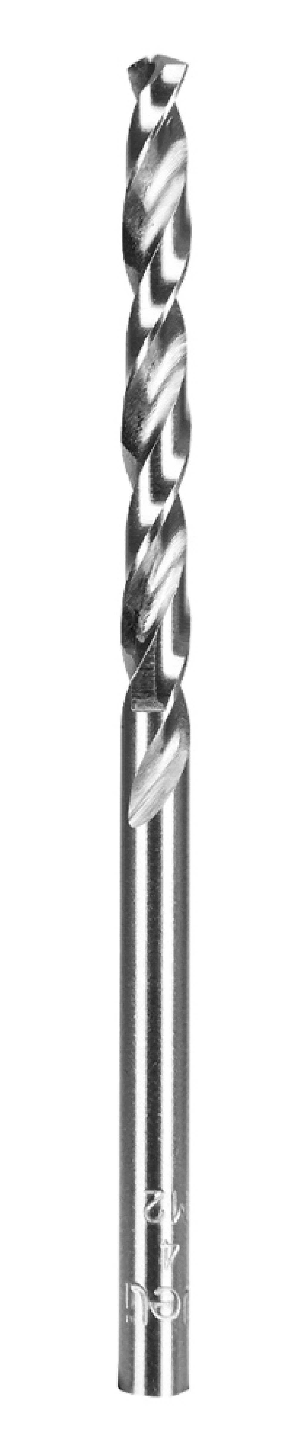 DELI σετ τρυπάνια DL16040G για μέταλλο, M2 HSS, 4x75mm, 10τμχ