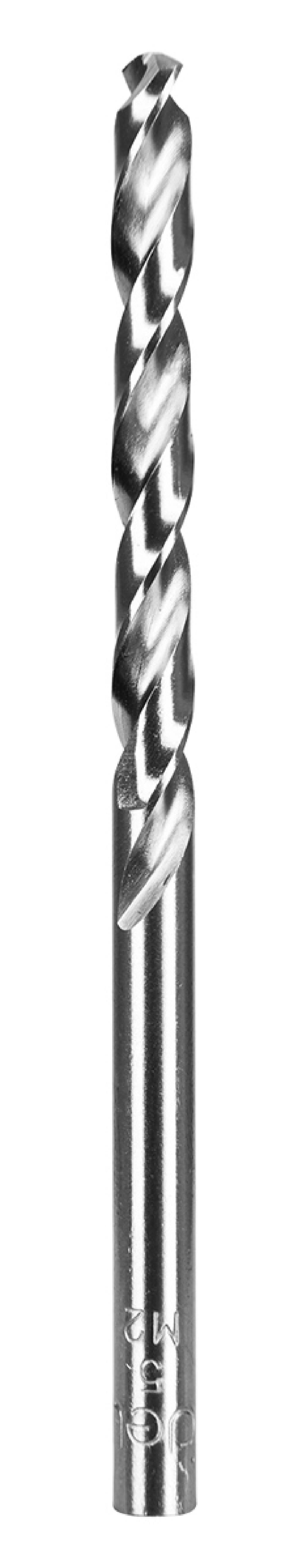 DELI σετ τρυπάνια DL16050G για μέταλλο, M2 HSS, 5x86mm, 10τμχ