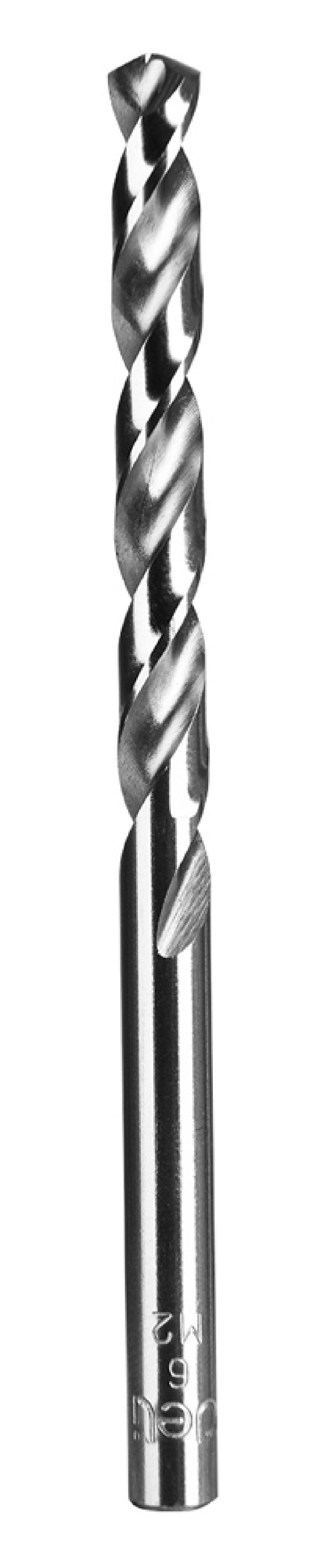 DELI τρυπάνι DL16060G για μέταλλο, M2 HSS, 6x93mm