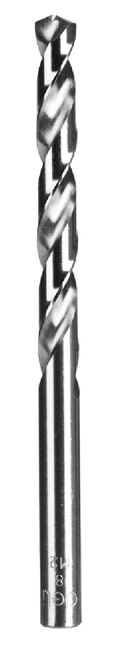 DELI τρυπάνι DL16080G για μέταλλο, M2 HSS, 8x117mm