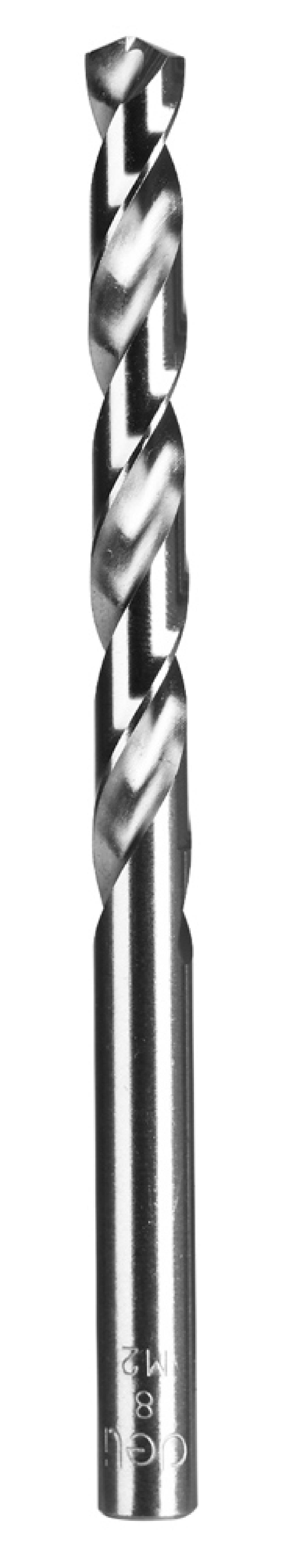 DELI τρυπάνι DL16080G για μέταλλο, M2 HSS, 8x117mm