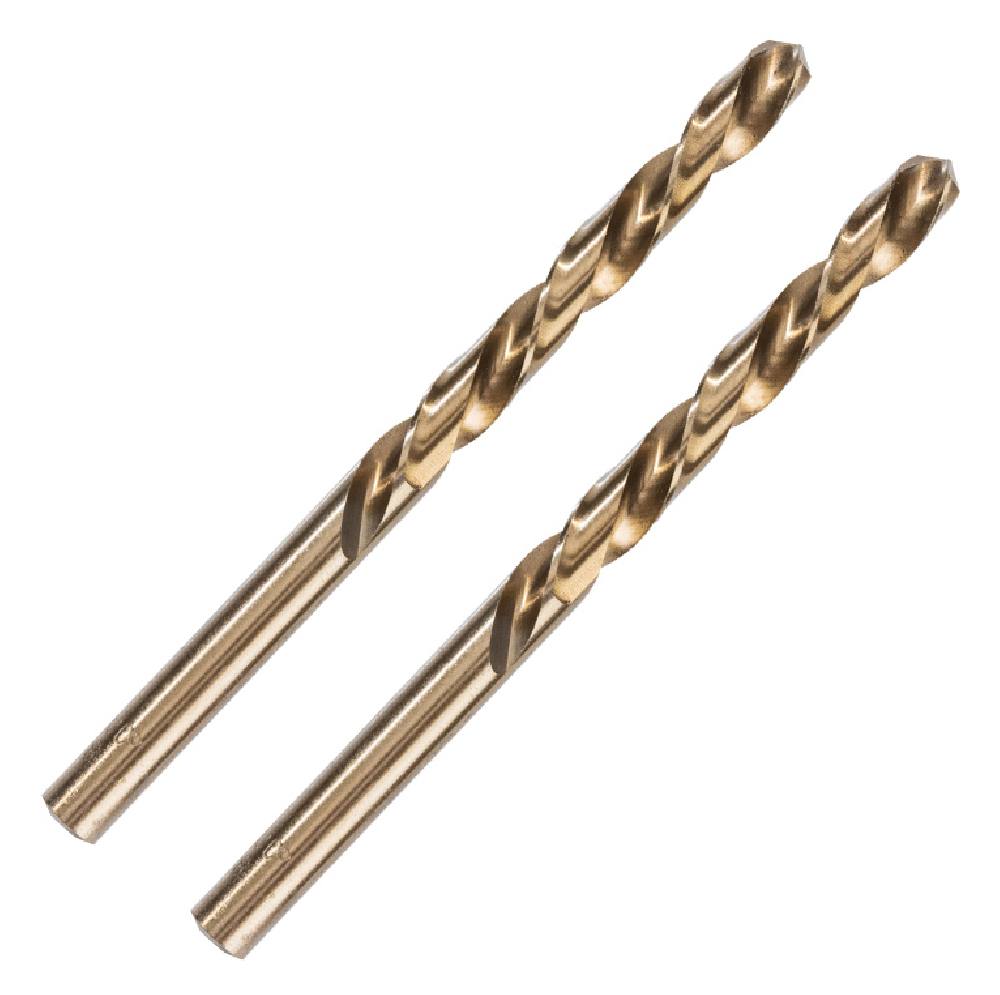 DELI σετ τρυπάνια DH-MHZ020-E2 για μέταλλο, M35 HSS 5% κοβαλτίου, DIN 388, 2x49mm, 2τμχ