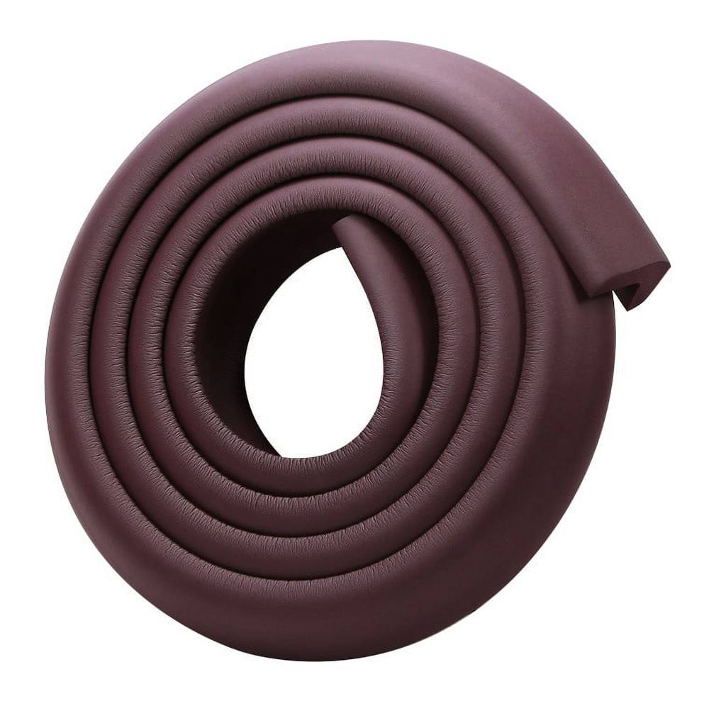 Προστατευτική ταινία γωνίας επίπλων AG444C με αυτοκόλλητο, 2m, καφέ