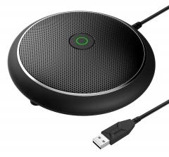 CMTECK επιτραπέζιο μικρόφωνο M003, omnidirectional, USB, μαύρο