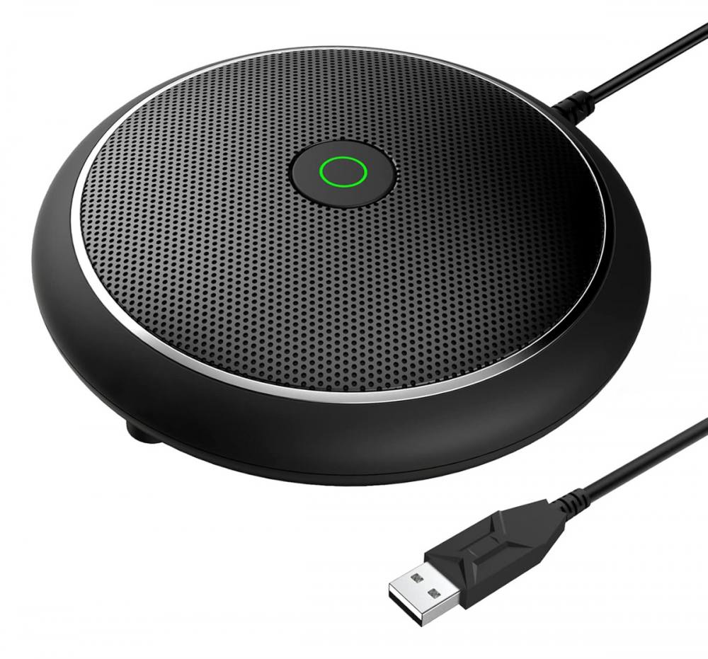 CMTECK επιτραπέζιο μικρόφωνο M003, omnidirectional, USB, μαύρο