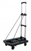 HOME USE καρότσι μεταφοράς φορτίων HUH-0247, πτυσσόμενο, έως 120kg, μαύρο