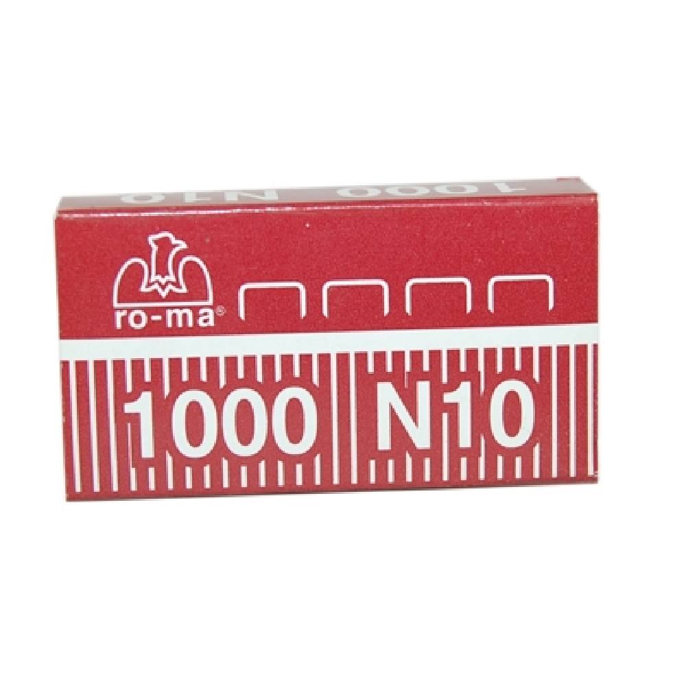 Συρραπτικά Σύρματα ROMA MAESTRI No 10 (1.000 Τεμάχια) (ROM164218)
