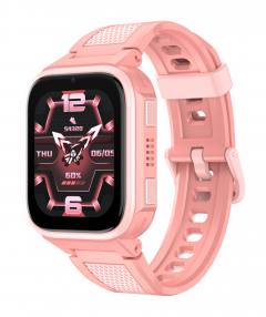 LAGENIO GPS smartwatch για παιδιά K10, 1.8", με κάμερα, 4G, IP68, ροζ