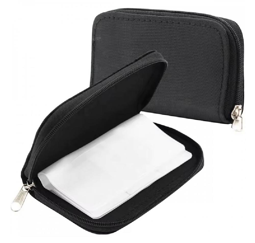 Θήκη για κάρτες SD & CF TR14, 22 θέσεις, μαύρη