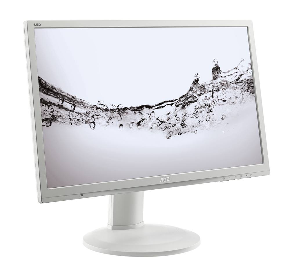 AOC used οθόνη E2460PQ LED-TN, 24" 1920x1080, VGA/DVI/HDMI, Grade B