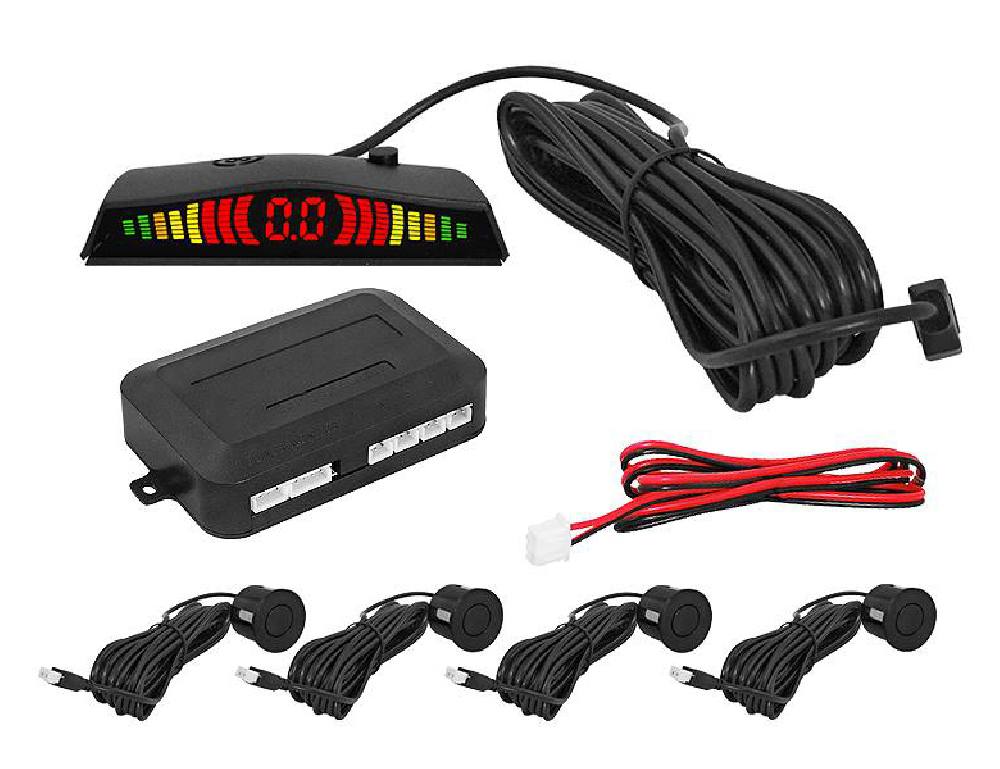 Σύστημα στάθμευσης αυτοκινήτου LXA11 με αισθητήρες & οθόνη