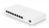 UBIQUITI router UISP-R, 8x Gigabit Ethernet Θύρες, 1000Mbps, PoE 30W