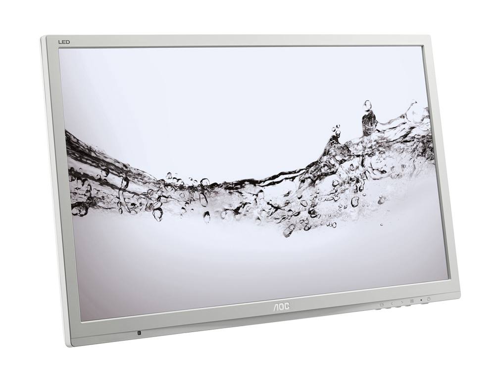 AOC used οθόνη E2460PQ LED-TN, 24" 1920x1080, VGA/DVI/HDMI, χωρίς βάση, Grade A