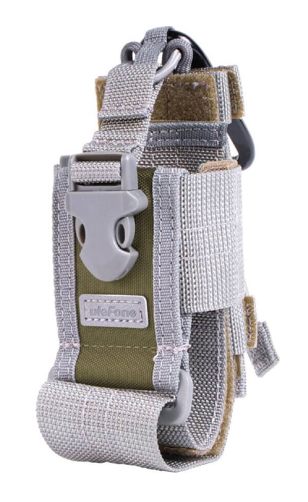 ULEFONE θήκη ζώνης για smartphone UAN07, γκρι