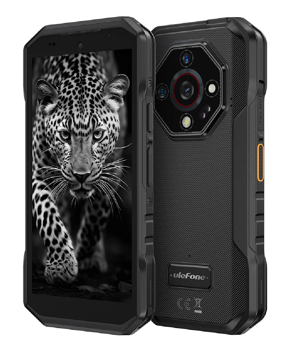 ULEFONE smartphone Armor X32, 5.65", 6/128GB, 5500mAh, IP68/IP69K, μαύρο