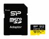 SILICON POWER κάρτα μνήμης microSDXC Inspire, 512GB, UHS-I U3 A1 V30