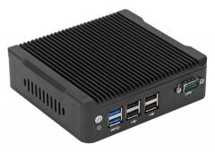 POWERTECH VPN/Firewall mini PC N5 Plus, 8GB/128GB M.2 Kingston, AMI UEFI